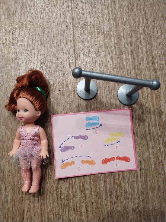Mattel Other - Barbie Ballerina Lorena (KellyClub)